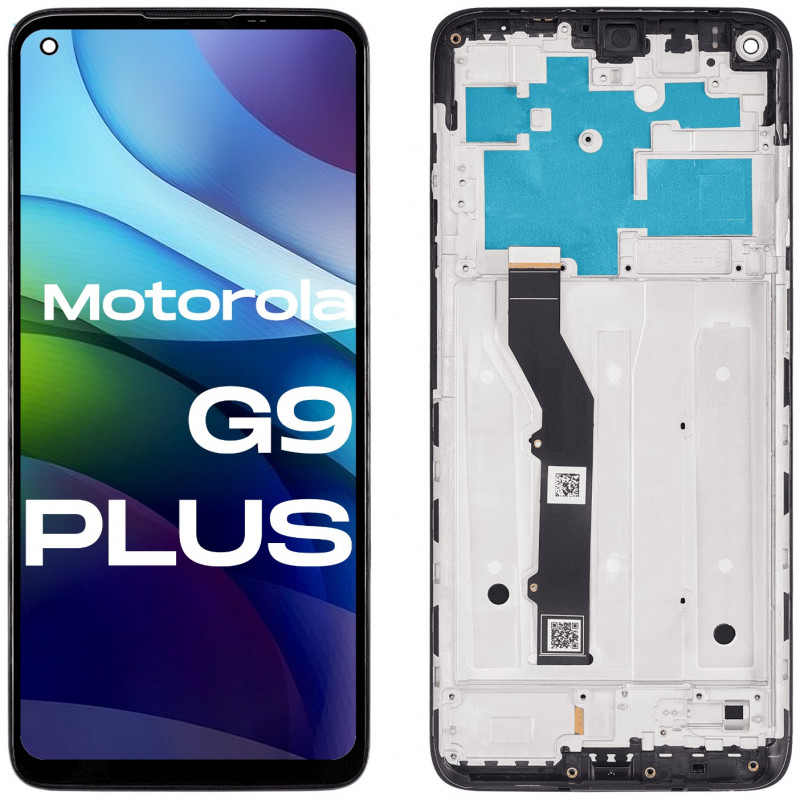 Motorola G9 Plus XT2087 LCD Ramka Aftermarket - Niska cena