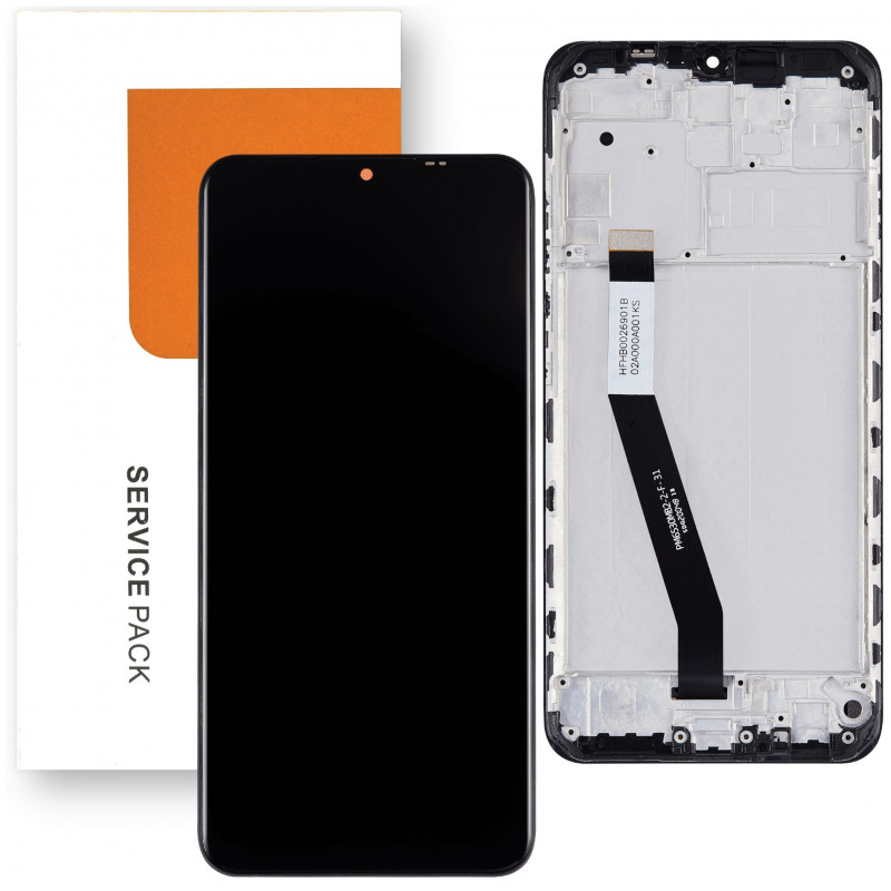 Xiaomi Redmi 9 LCD Ramka Premium Service Pack - Niska cena