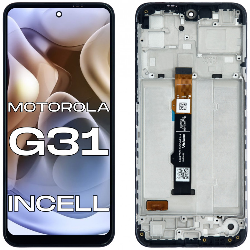 Motorola G31 XT2173 LCD Ramka Incell Aftermarket