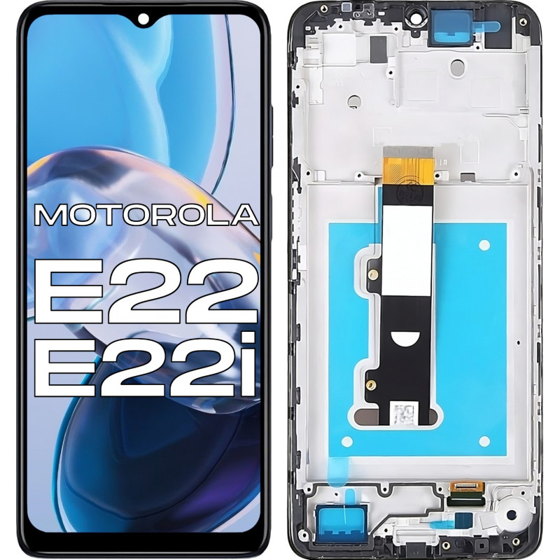 Motorola E22 / E22i XT2239 LCD Ramka Aftermarket