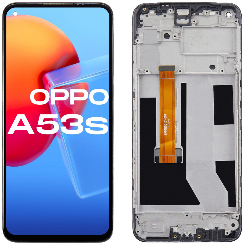 Oppo A53s CPH2135 LCD Ramka Aftermarket - Niska cena Oppo A53s CPH2135 LCD Ramka Aftermarket - Niska cena