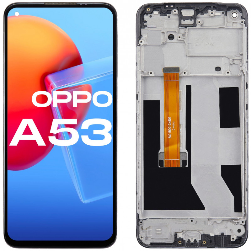 Oppo A53 2020 CPH2127 LCD Ramka Aftermarket - Niska cena