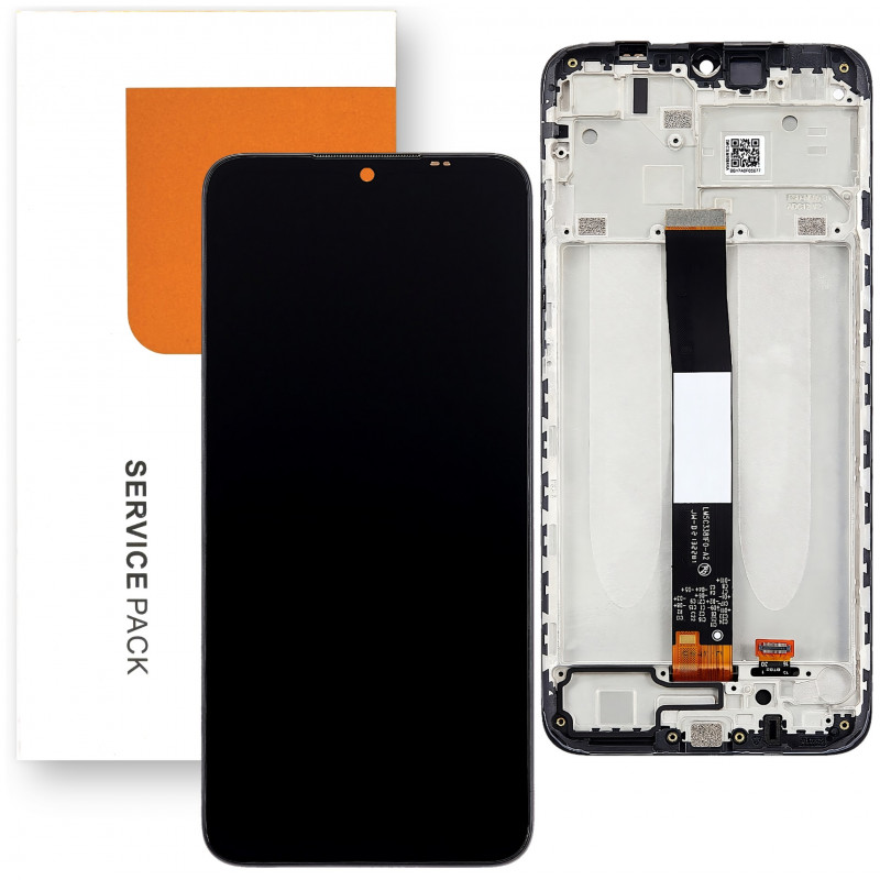 Xiaomi Redmi 9C LCD Ramka Premium Service Pack - Niska cena
