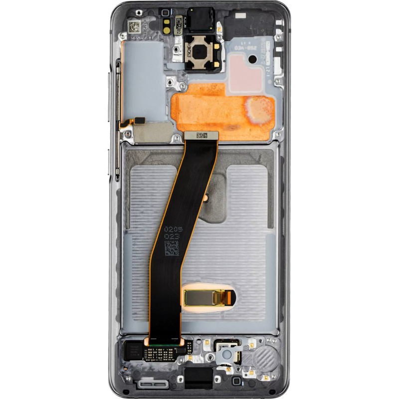 Oryginalny OEM Wyświetlacz Samsung Galaxy S20 5G Szary Ramka Oryginalny OEM Wyświetlacz Samsung Galaxy S20 5G Szary Ramka