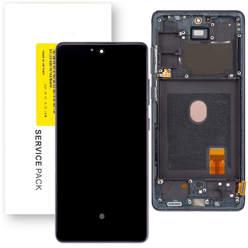 Samsung S20 FE 5G SM-G781 LCD Ramka Premium Service Pack