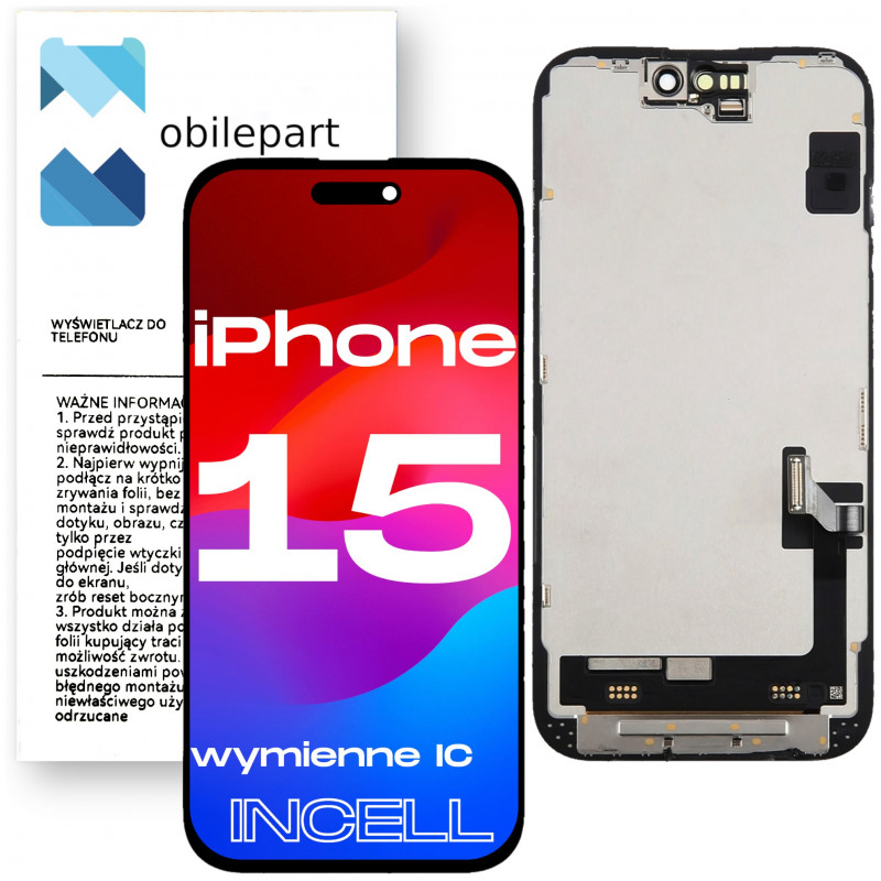 iPhone 15 A3090 LCD Incell Aftermarket - Niska cena