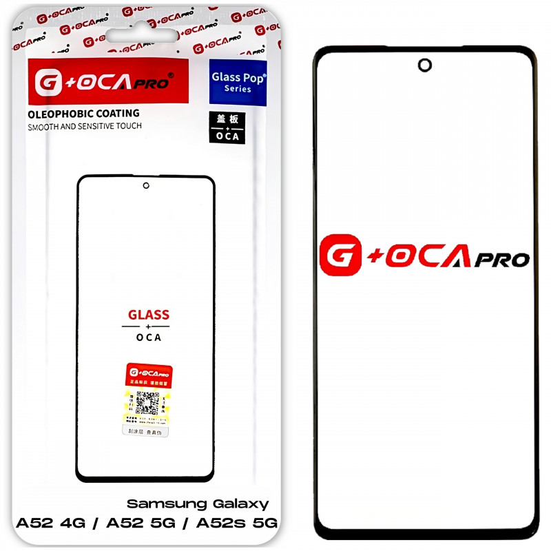 Samsung A52 4G Szybka Klej OCA