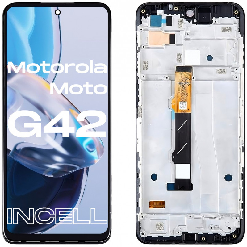 Motorola G42 XT2233 LCD Ramka Incell Aftermarket Motorola G42 XT2233 LCD Ramka Incell Aftermarket