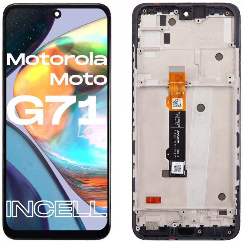 Motorola G71 XT2233 LCD Ramka Incell Aftermarket Motorola G71 XT2233 LCD Ramka Incell Aftermarket