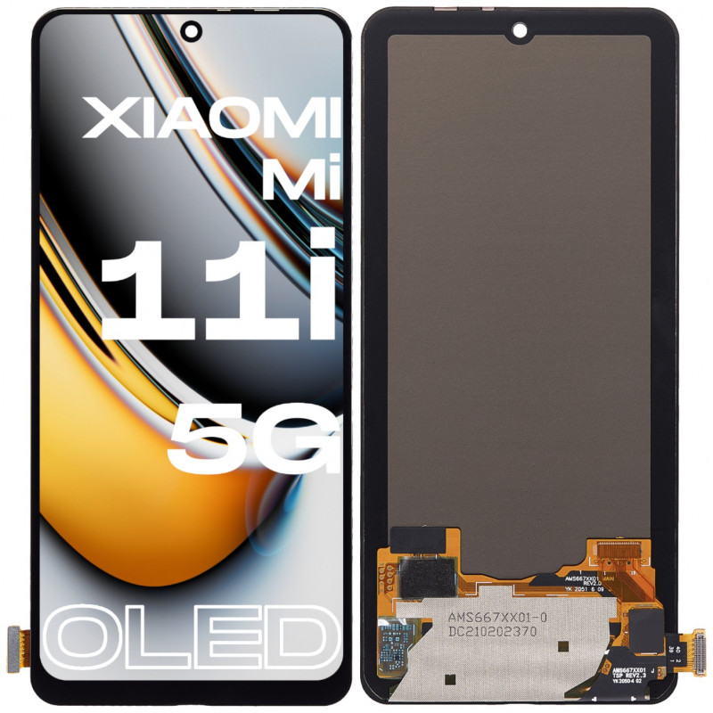 Xiaomi Mi 11i 5G LCD Oled Aftermarket - Niska cena