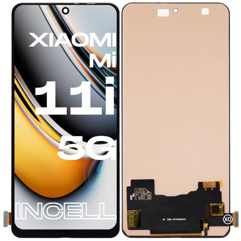 wyświetlacz do Xiaomi Mi 11i 5G - zamiennik wyświetlacz do Xiaomi Mi 11i 5G - zamiennik