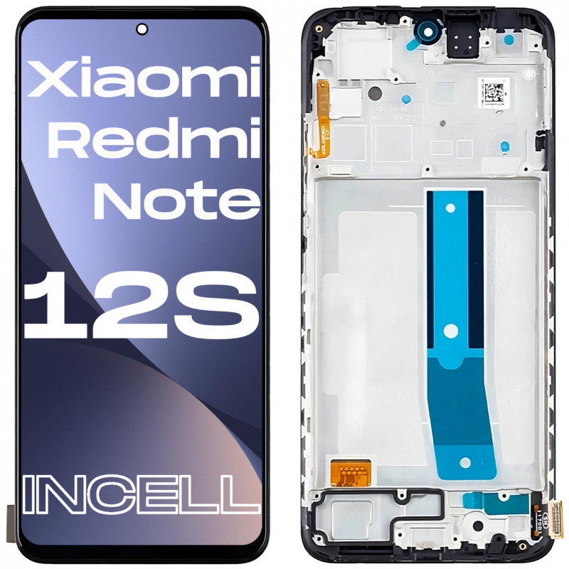 Xiaomi Redmi Note 12S LCD Ramka Incell Aftermarket