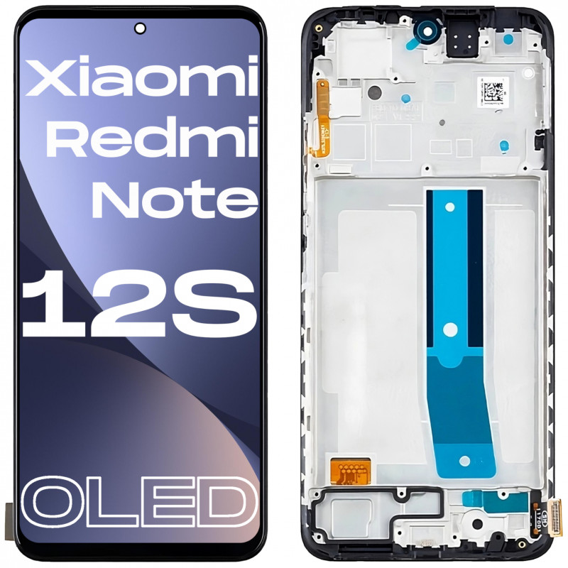 Xiaomi Redmi Note 12S LCD Ramka Oled Aftermarket