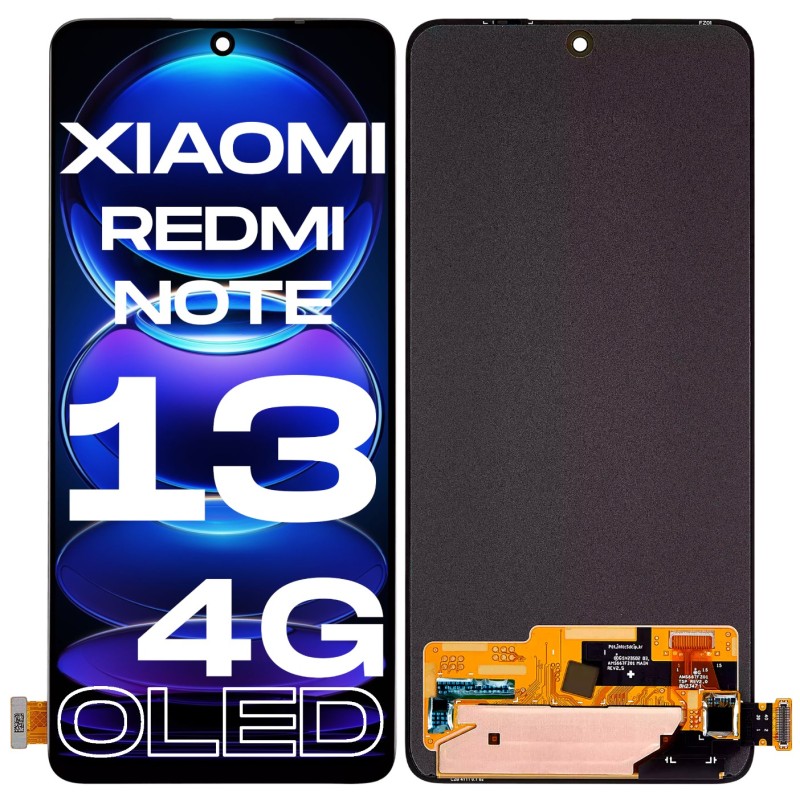 Wyświetlacz OLED Xiaomi Redmi Note 13 4G | Ekran gotowy do działania