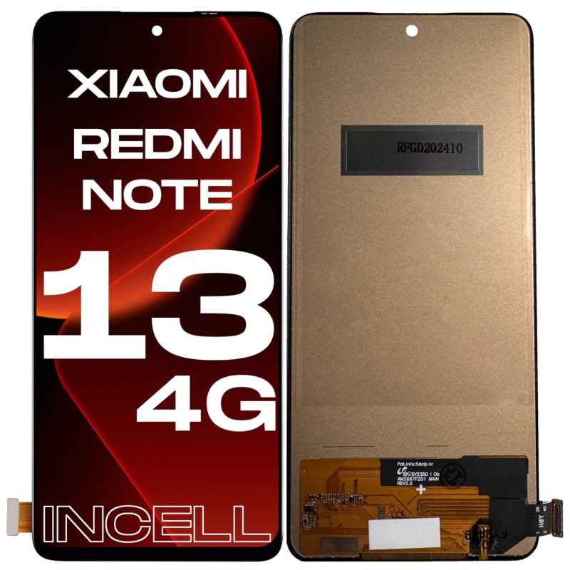 Wyświetlacz Xiaomi Redmi Note 13 4G INCELL | Wysoka jakość ekranu