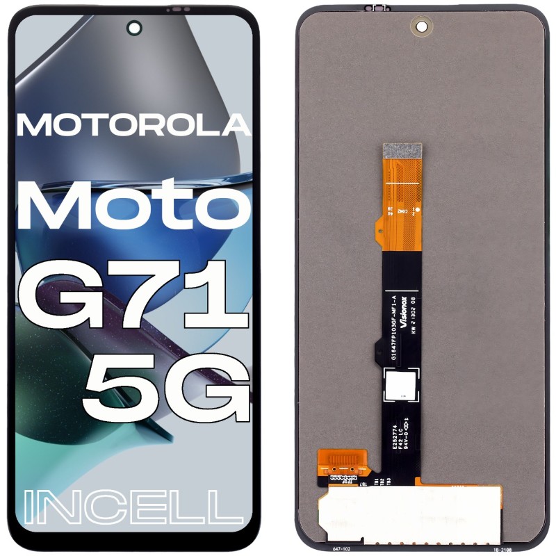 Motorola G71 5G XT2169 LCD Incell Aftermarket - Niska cena Motorola G71 5G XT2169 LCD Incell Aftermarket - Niska cena