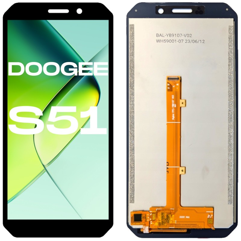 Wyświetlacz do DooGee S51