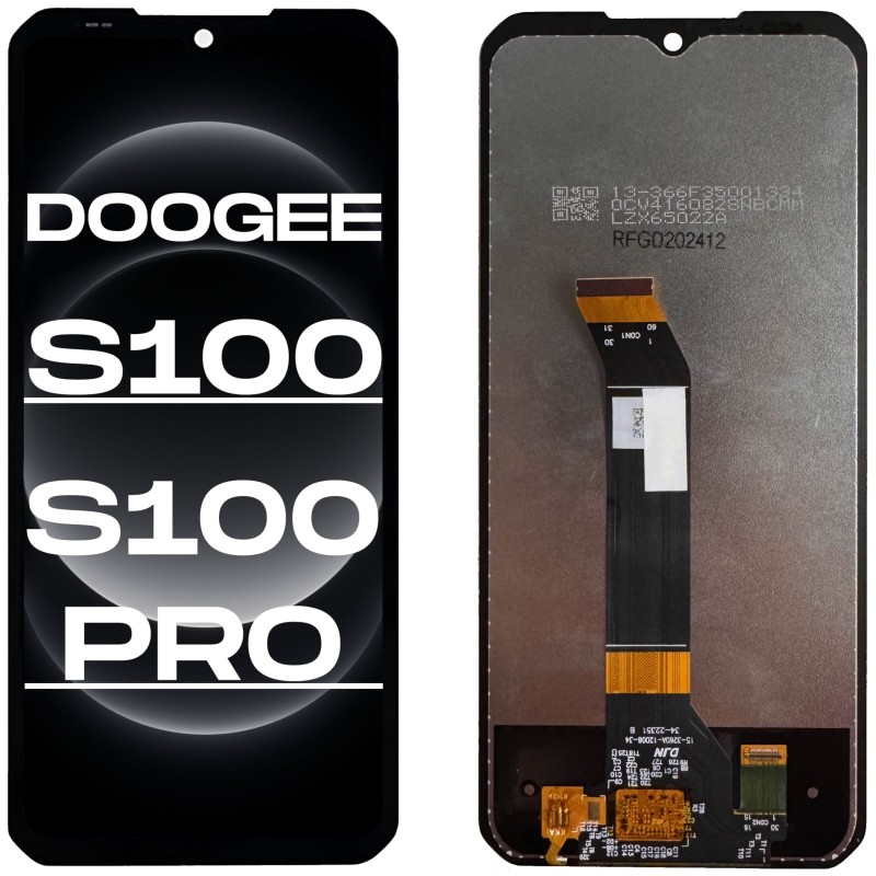 Wyświetlacz Doogee S100 Pro  – Najlepsza Część Zamienna!