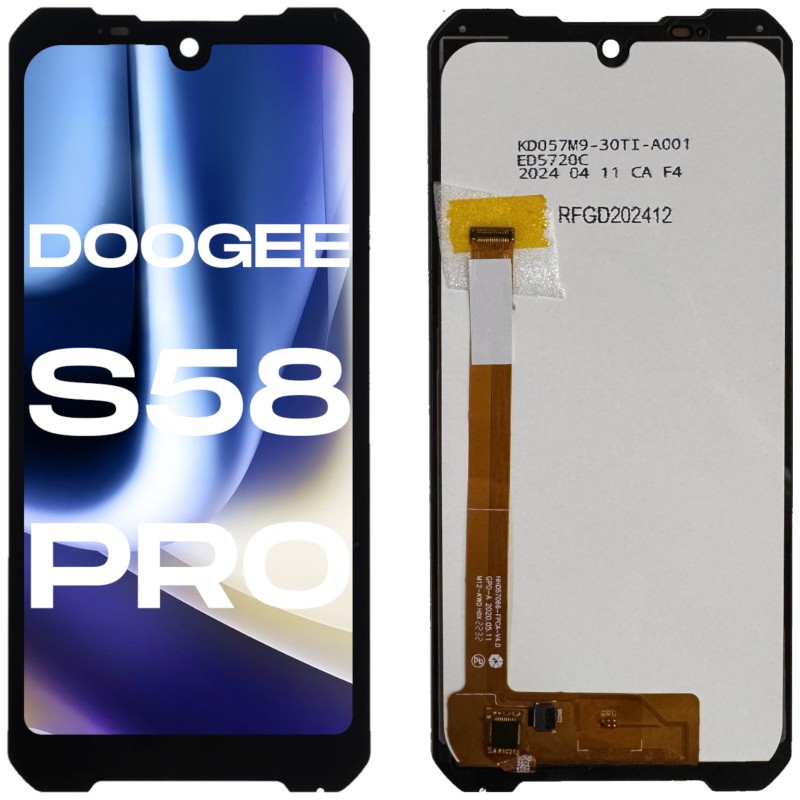 Wyświetlacz do DooGee S58 Pro