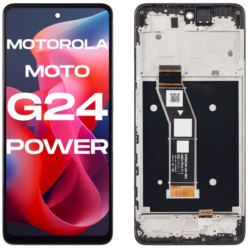 Motorola G24 Power XT2425 LCD Ramka Aftermarket - Niska cena
