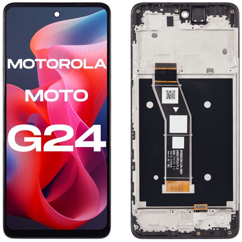Motorola G24 XT2423 LCD Ramka Aftermarket - Niska cena