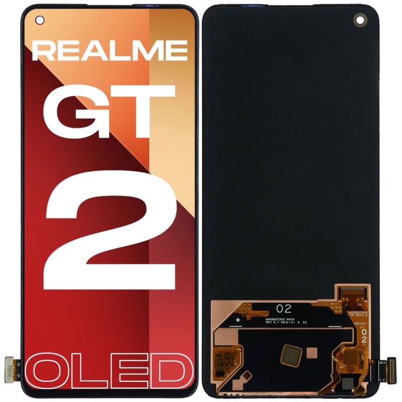 Wyświetlacz OLED do Realme GT2 – Idealny do Twojego Telefonu