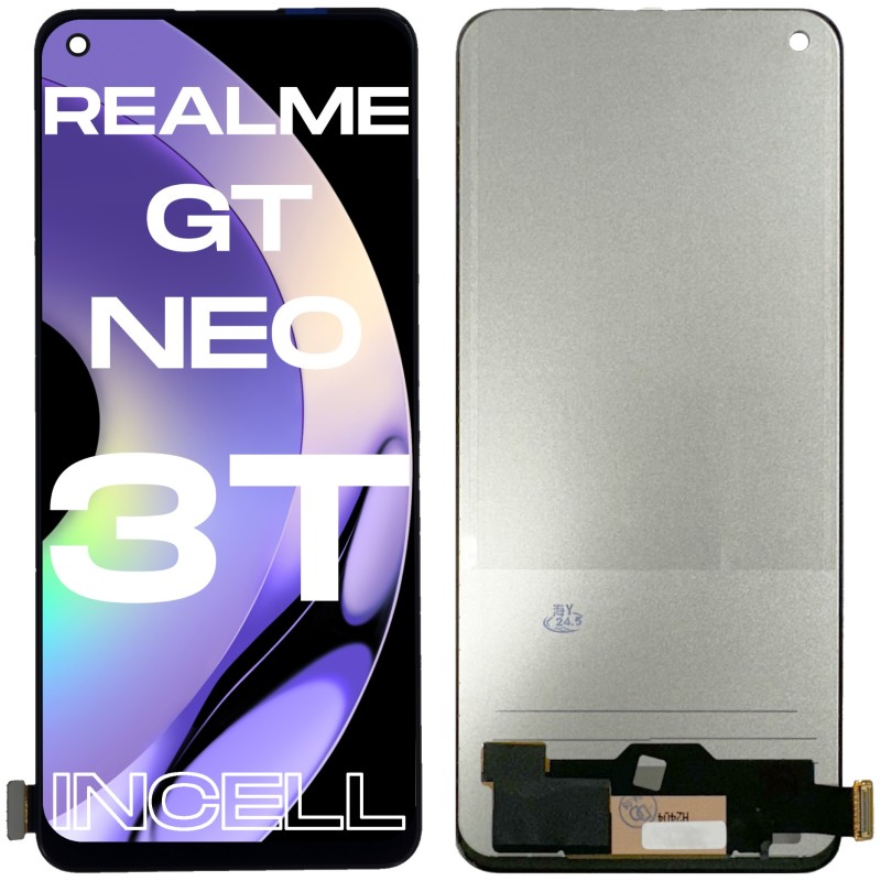 Realme GT Neo 3T RMX3371 LCD Incell Aftermarket - Niska cena Realme GT Neo 3T RMX3371 LCD Incell Aftermarket - Niska cena