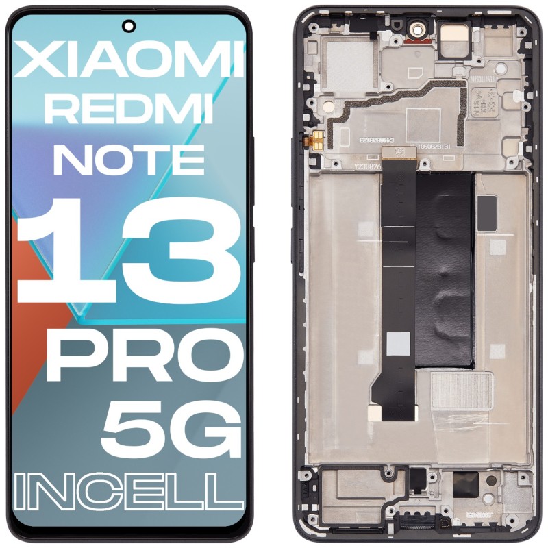 Xiaomi Redmi Note 13 Pro 5G 2312DRA50G LCD Ramka Incell Aftermarket