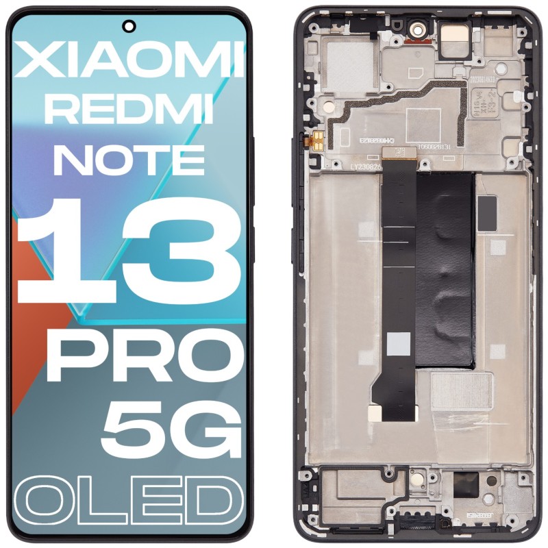 Xiaomi Redmi Note 13 Pro 5G 2312DRA50G LCD Ramka Oled Aftermarket Xiaomi Redmi Note 13 Pro 5G 2312DRA50G LCD Ramka Oled Aftermarket