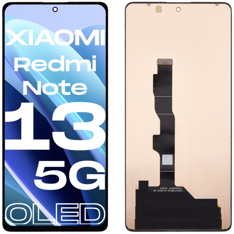 Wyświetlacz do Xiaomi Redmi Note 13 5G 2312DRAABG OLED