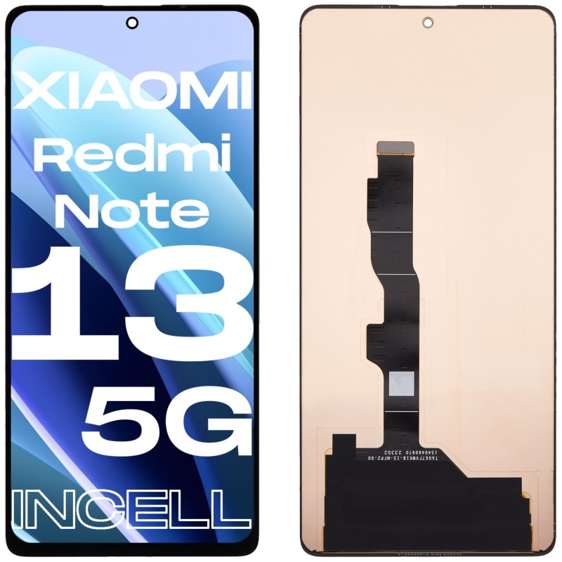 Wyświetlacz do Xiaomi Redmi Note 13 5G 2312DRAABG INCELL