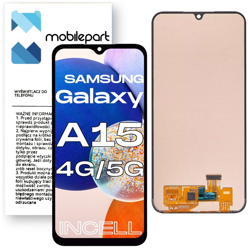 Samsung A15 5G SM-A156 LCD Incell Aftermarket - Niska cena