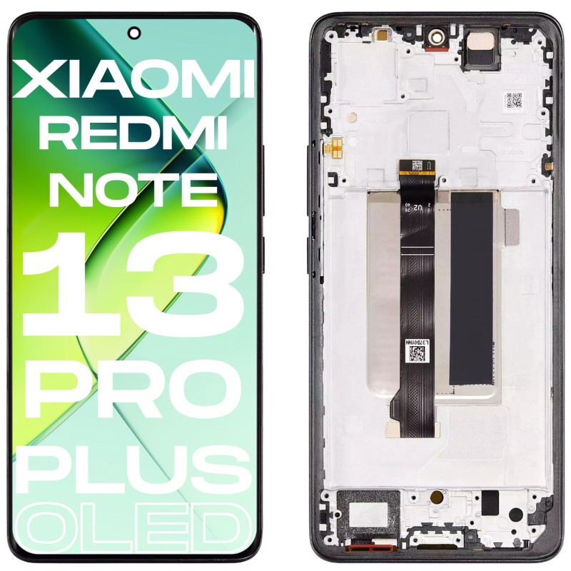 Wyświetlacz do Xiaomi Redmi Note 13 Pro Plus 23090RA98C OLED RAMKA