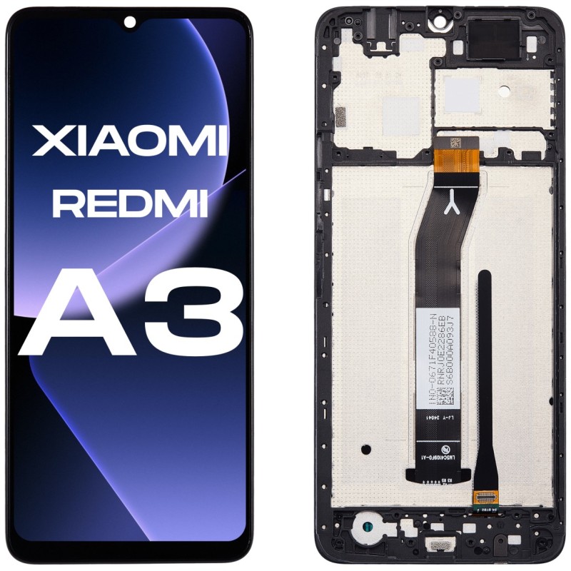 Wyświetlacz do Xiaomi Redmi A3 23129RN51X RAMKA