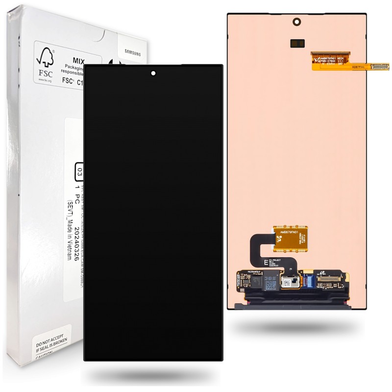 Samsung S24 Ultra LCD Original Service Pack - Niska cena Samsung S24 Ultra LCD Original Service Pack - Niska cena
