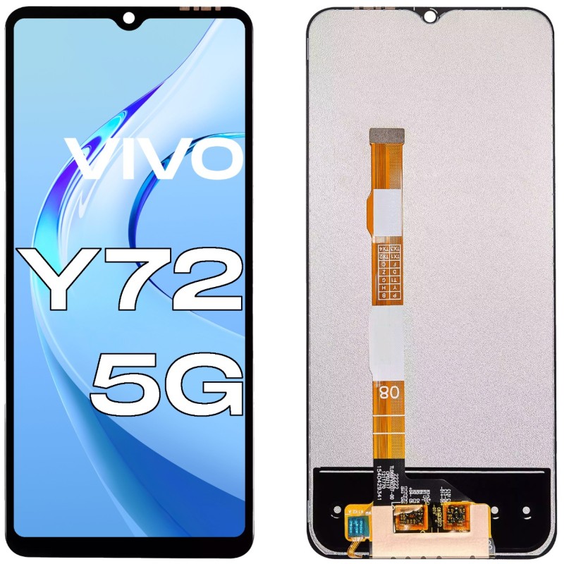 Wyświetlacz do Vivo Y72 5G V2041