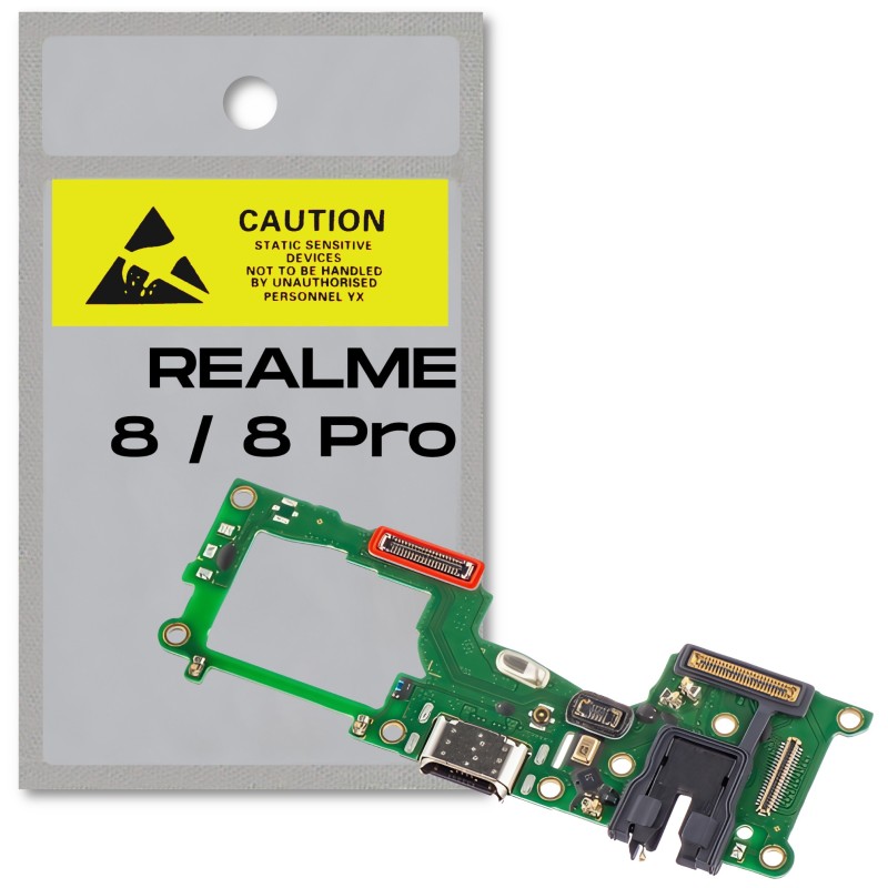 Realme 8 Złącze Ładowania Premium Service Pack
