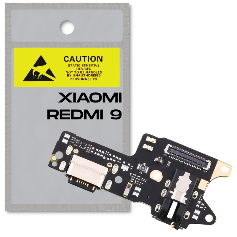 Xiaomi Redmi 9 Złącze Ładowania Premium Service Pack