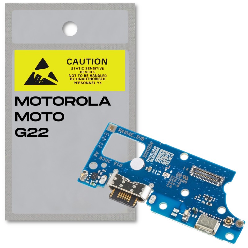 Motorola G22 Złącze Ładowania Premium Service Pack