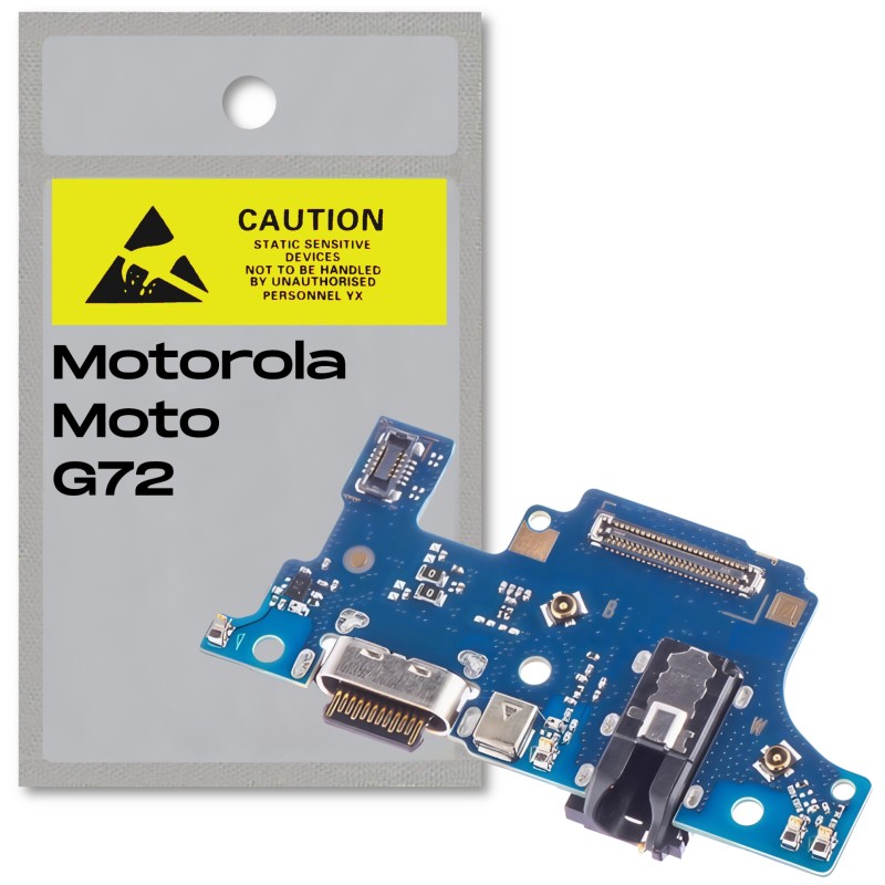 Motorola G72 Złącze Ładowania Premium Service Pack