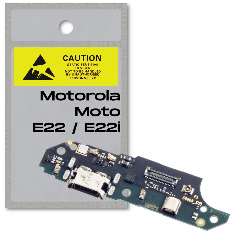 Oryginalne złącze ładowania OEM Motorola Moto E22