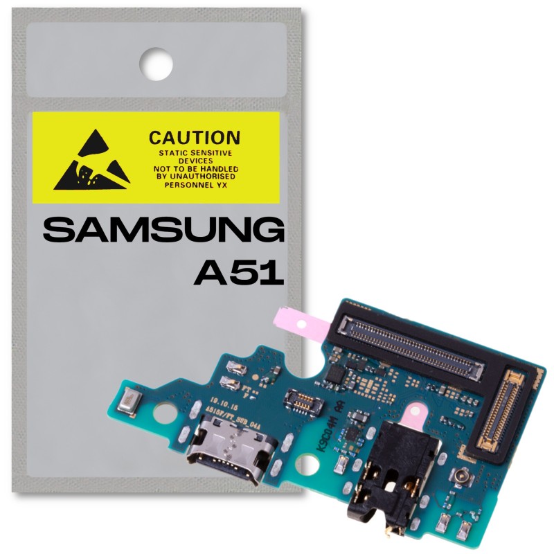 Samsung A51 Złącze Ładowania Premium Service Pack