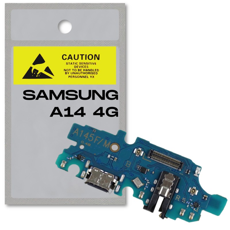 Samsung A14 Złącze Ładowania Premium Service Pack Samsung A14 Złącze Ładowania Premium Service Pack