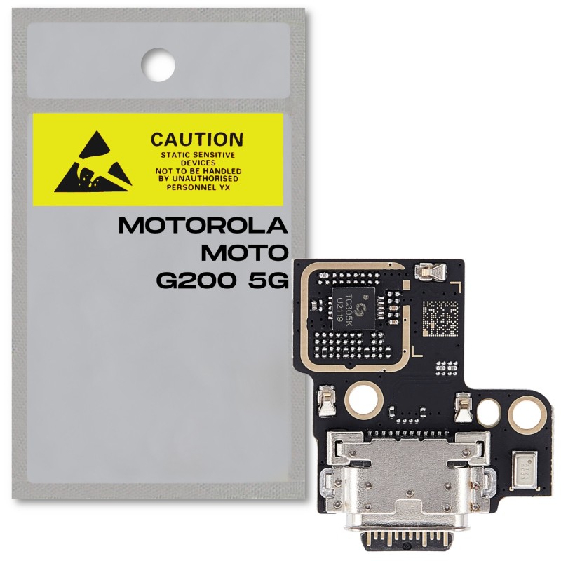Motorola G200 5G Złącze Ładowania Premium Service Pack