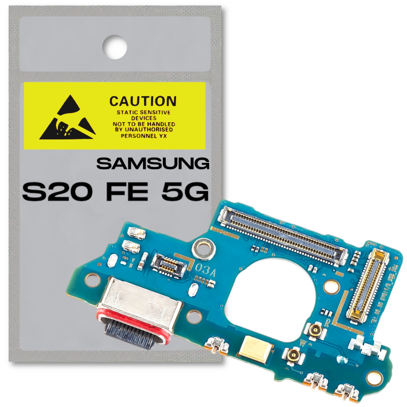 Oryginalne złącze ładowania OEM Samsung Galaxy S20 FE 5G