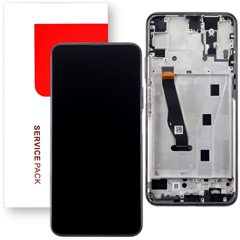 Oryginalny OEM wyświetlacz do Huawei P Smart Pro RAMKA Oryginalny OEM wyświetlacz do Huawei P Smart Pro RAMKA