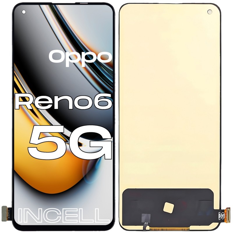 Wyświetlacz do Oppo Reno6 5G CPH2251 INCELL