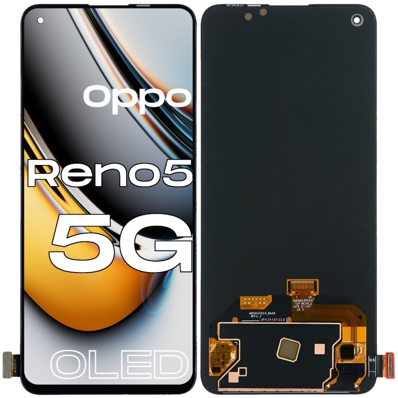 Oppo Reno5 5G CPH2145 LCD Oled Aftermarket - Niska cena