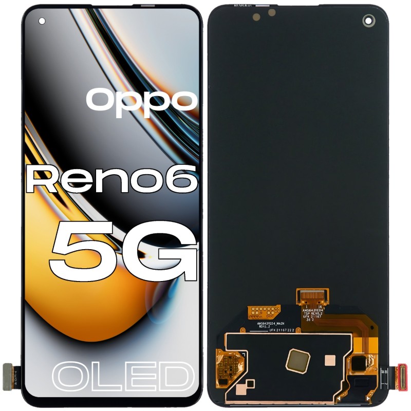 Wyświetlacz do Oppo Reno6 5G CPH2251 OLED