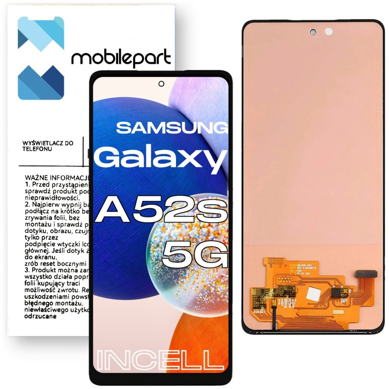 Samsung A52s 5G SM-A528 LCD Incell Aftermarket - Niska cena